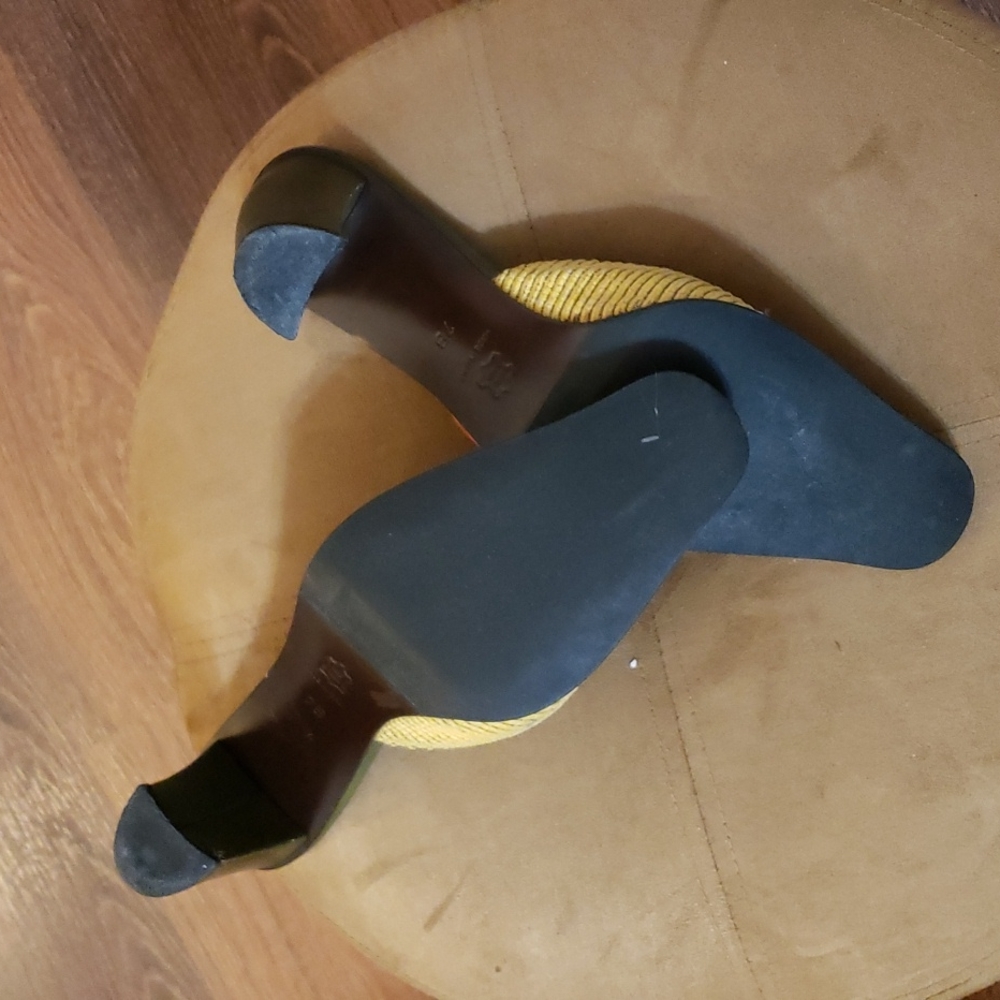 Mark Schwartz Color-Block Mules - Picture 8 of 11